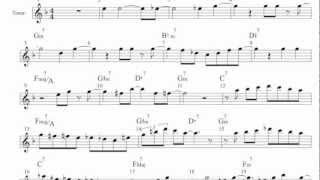 Mark Turner - Solo Transcription - Four