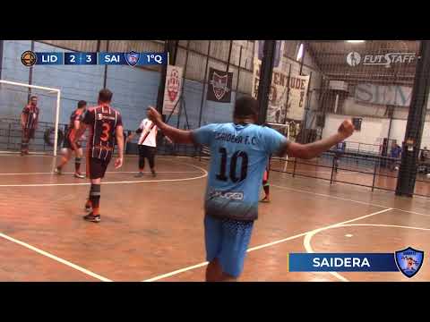 1ºQ/AMISTOSO EXTRA/JOGO 36/COMPLETO - Liderança 6 X 11 Saidera Futsal