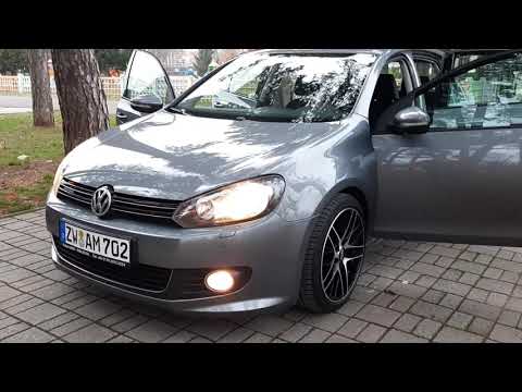 VW GOLF VI/6   R-LINE  1.6 TDI 105ps (2012) REVIEW MK!!!