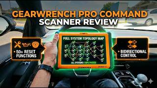 Gearwrench Pro Command Scanner Review (Topology)