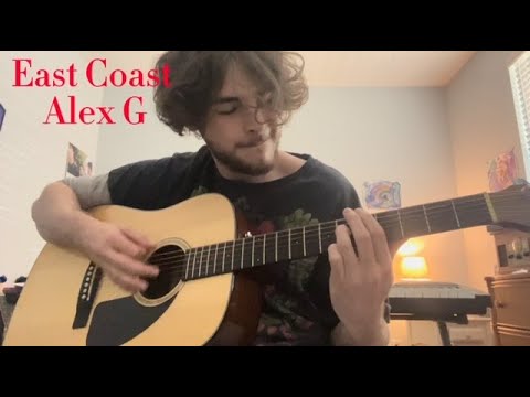 East Coast by Alex G guitar tutorial