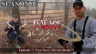 preview picture of video 'Flatline Whitetails Season 1, E7: Two Days, Eleven Sheds!!!'