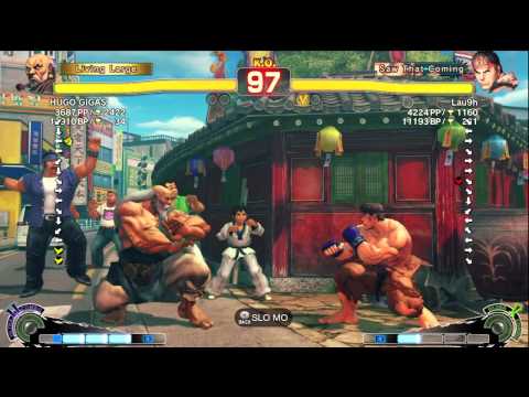 HUGO GIGAS (Gouken) vs Laugh (Ryu) - AE 2012 Ranked Match *720p HD*