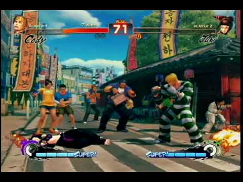 05-07-10 Ryan Hunter (Cody) vs eiSH (Juri) - SSF4