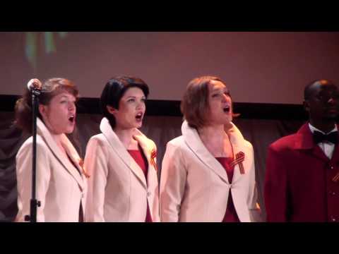 7 мая 2014 Белгород Марш Энтузиастов Студенческий хор БелГУ HDV 4473