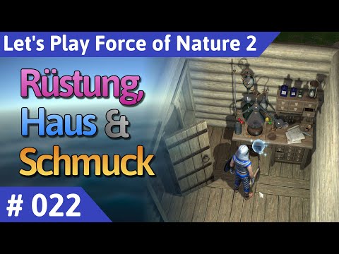 Force of Nature 2 deutsch Teil 22 - Rüstung, Haus & Amulette Let's Play