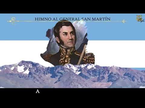 himno al general san martin letra