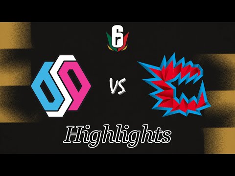 【素晴らしいロック】Team BDS vs CAG クラブハウス | Six Mexico Major 2021 ハイライト【R6S/レインボーシックス シージ】