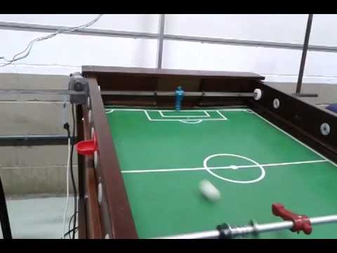 Goleiro de Pebolim Automatizado I