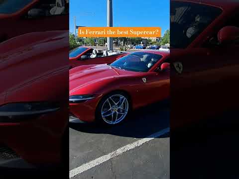 Thumbnail for Is Ferrari the best Supercar? #ferrari #supercar