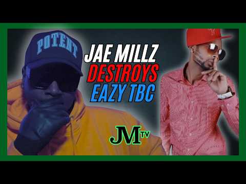 JAE MILLZ Destroys EAZY THE BLOCK CAPTAIN!!!
