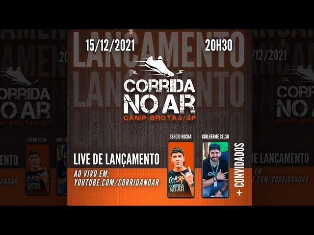 Lançamento do Camp Corrida no Ar 2022