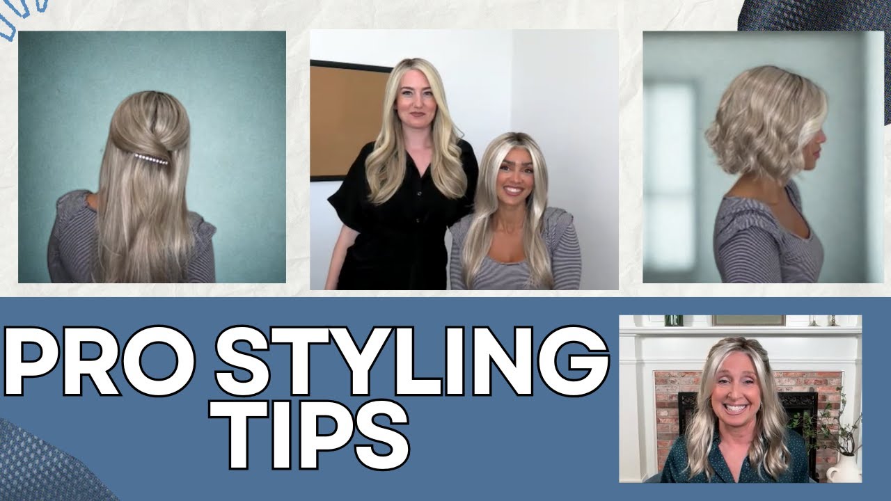 How to Style a Wig Like a Pro with Jon Renau