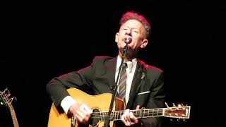 Lyle Lovett - &quot;San Antonio Girl&quot; - North Shore Performing Arts Center, Skokie, IL - 10/12/18