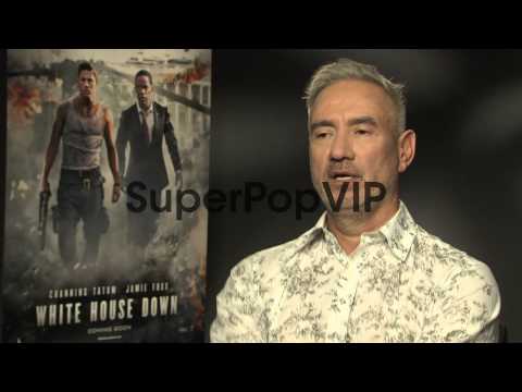 INTERVIEW - Roland Emmerich on Channing Tatum at 'White H...