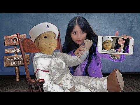 a night with ROBERT THE DOLL with my best friend...