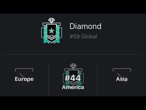 Diamond In A Week! - Ranked Highlights - Rainbow Six Siege