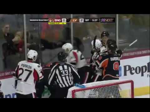 Ben Harpur vs Corban Knight