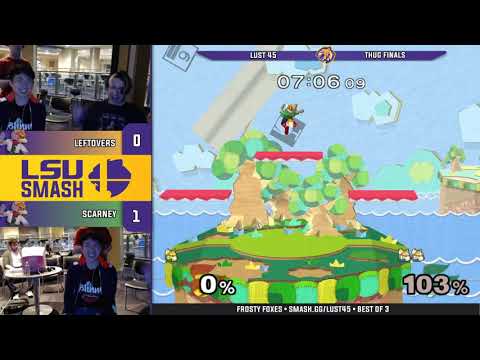 LUST 45 Frosty Foxes $5 MM - Scarney (P1) vs Leftovers (P4)