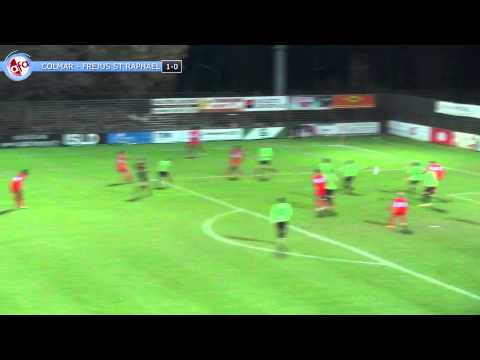 National : Colmar - Fréjus Saint-Raphaël 1-1