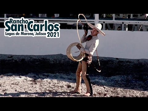 Manganas a Pie dia 29 - Rancho San Carlos 2021 Lagos de Moreno