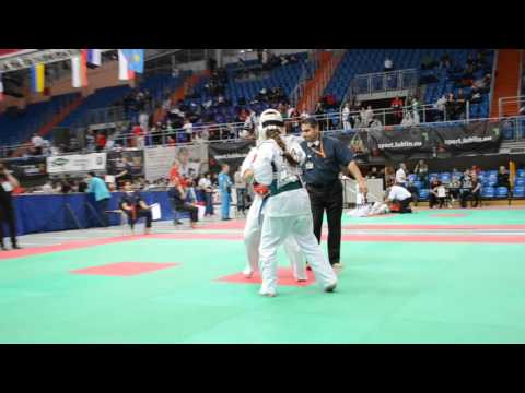 Anna Kulchytska (aka) Ukraine - Kata Kotorman (siro) Hungary - 2 fight
