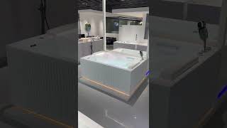 Download lagu FICO Double Pillow Waterfall Jacuzzi Bathtub FC-229HT-II#Kohler #TOTO #Roca #hansgrohe#Grohe#Laufen mp3