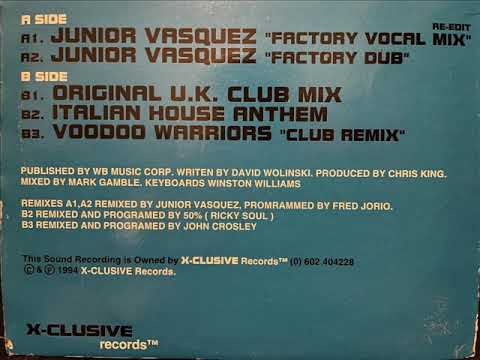 KWS And Gwen Dickey - Ain't Nobody (Voodoo Warriors Club Remix)