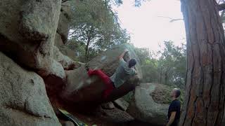 Video thumbnail of El Morro, 6c. Can Bruguera