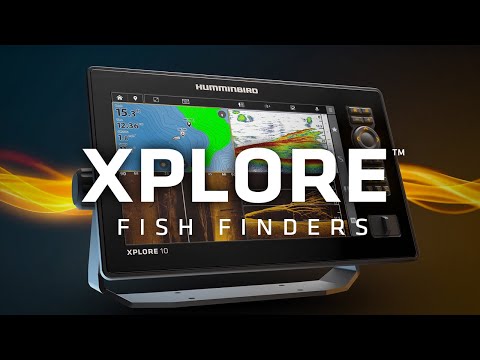 Humminbird XPLORE 9 CMSI+ echolotas video