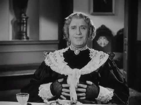 Charley's Aunt (1941) - Corset troubles.