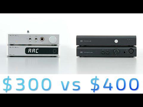 My favorite $300 and $400 AMP DAC Stacks!