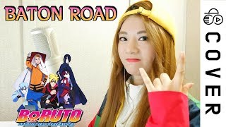 BORUTO : NARUTO NEXT GENERATIONS  OP1 【TV Size】 - BATON ROAD ┃Cover by Raon Lee