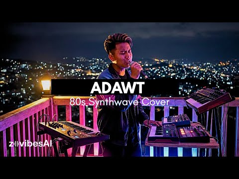 AG Ralte - Adawt ft Richie Fanai (80s Synthwave Style Cover)