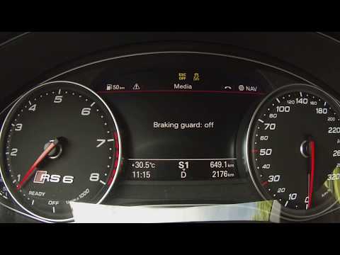 Audi RS6 Performance (C7) LAUNCH CONTROL