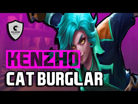 Kenzho Maeve Competitive l CAT BURGLAR (Triple Kill 3X)