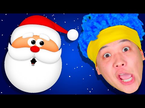 Christmas Puzzle with Santa | D Billions Kids Songs