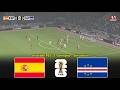 Spain Vs Cape Verde 2026 World Cup Match Today EFootball PES 21 Gameplay Simulation