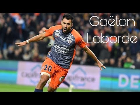 Gaëtan Laborde • All Goals and Assists • 2020 • Montpellier HSC