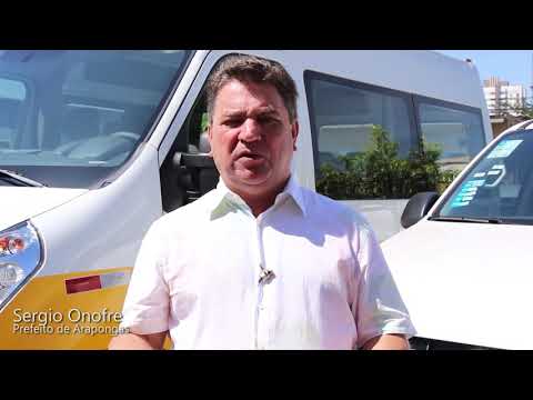 Frota de Arapongas é reforçada com mais 9 veículos