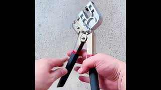 Kliešte na spájanie profilov 275mm max 0,8mm