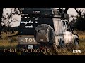 Overlanding Africa Botswana Ep 6 Tough Cutline Route The Road Less Traveled