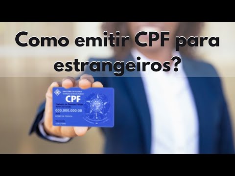 Vídeo: CPF em espanhol: como informar e dúvidas frequentes