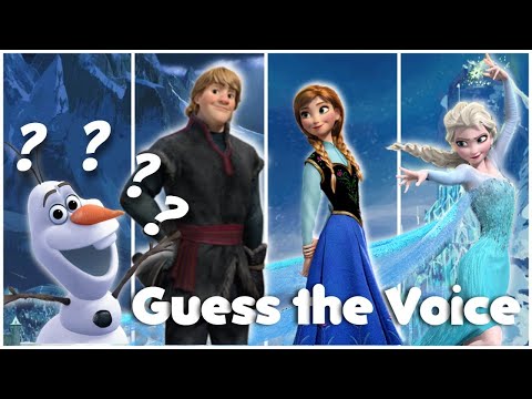 GUESS THE VOICE | Frozen στα Ελληνικά