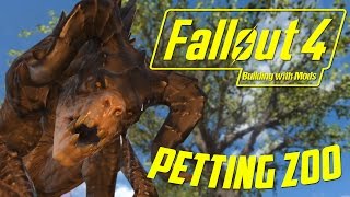 Pet Deathclaws - Building with Mods -Fallout 4