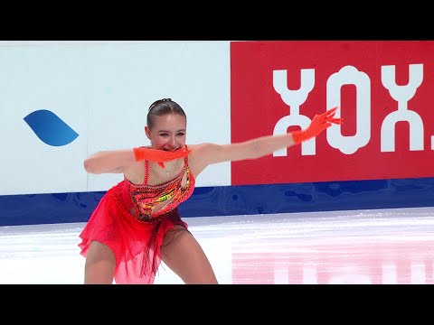 Дарья Садкова. Женщины. Короткая программа. Финал Гран-при России по фигурному катанию 2026