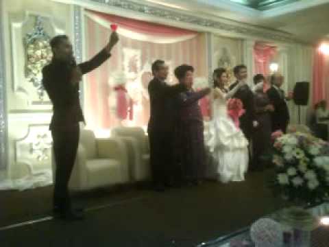 OKI 'THE ONE N ONLY' MC Wedding Toast at Arya Duta Hotel Lippo Karawaci Mahogany Ballroom.MP4