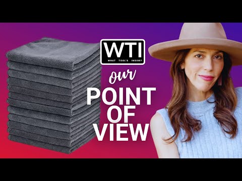 VIcolour Microfiber Face Cloth - WTI product video review