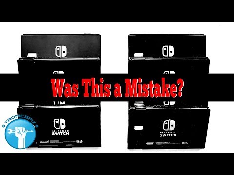 8 Broken Nintendo Switches From eBay - Are They Fixable?