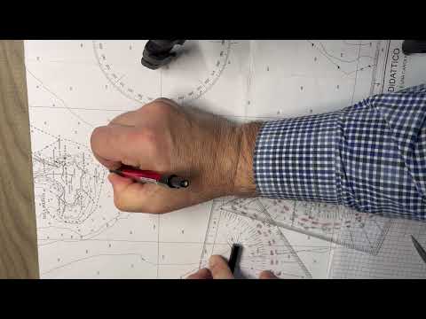 Patente Nautica ep.43 - Carteggio Oltre Mappa 5D - Correnti (Esercizio 43 - 5.3.1-1)